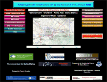 Tablet Screenshot of metrodelabahia.com.ar